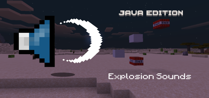 Explosion Sound Effect Minecraft