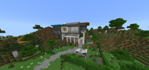 Search Results For Modern House Mcpe Dl