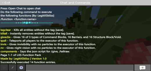 LegitXSkilzz Function Pack