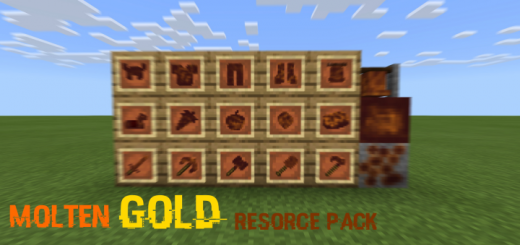 Molten Gold Resource Pack