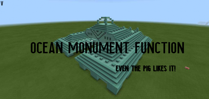 Ocean Monument Function Minecraft Pe Mods Addons