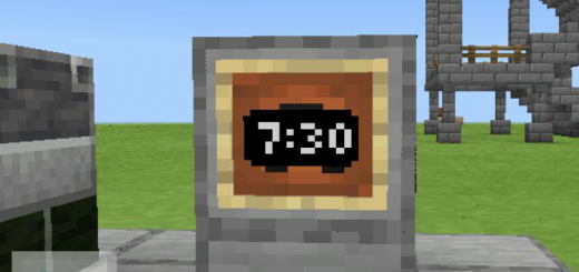 Rahee's Digital Clock Texture