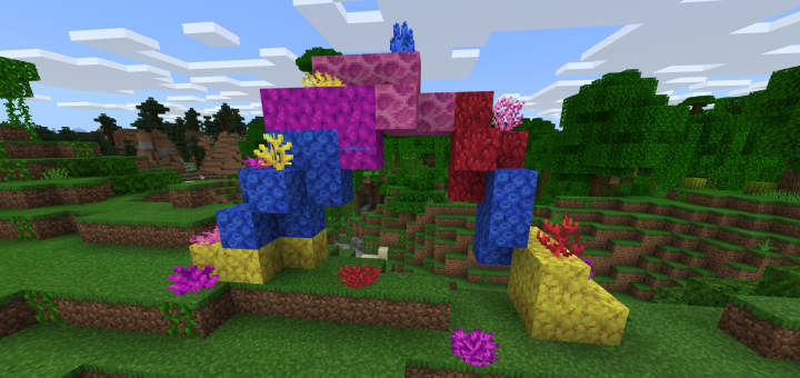 Undying Corals Resource Pack Minecraft Pe Texture Packs