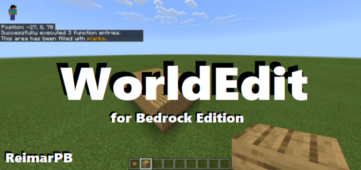 Worldedit For Bedrock Edition Minecraft Pe Mods Addons