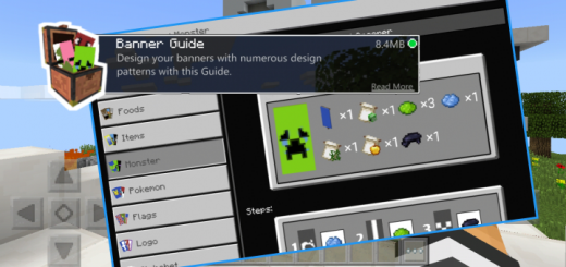 Copy The Banners Minigame Minecraft Pe Maps