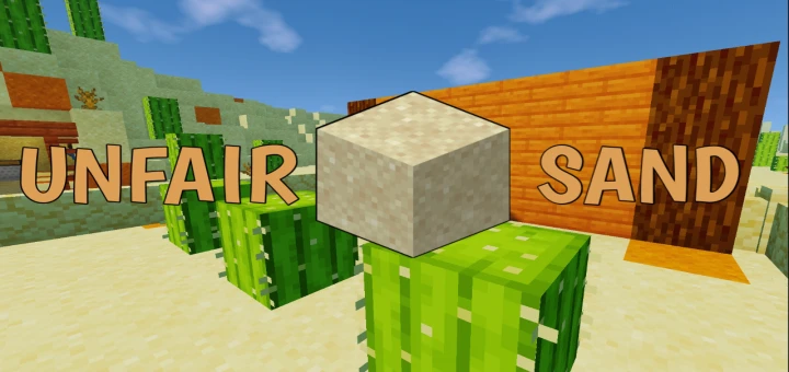 Bl Studio Unfair Sand Minecraft Pe Maps