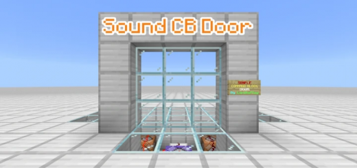 Sound Command Block Door