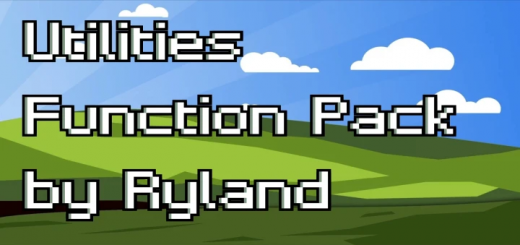 Utilities Function Pack (Modular)