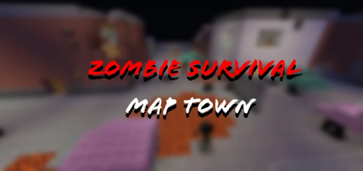 Zombie Survival Map Town
