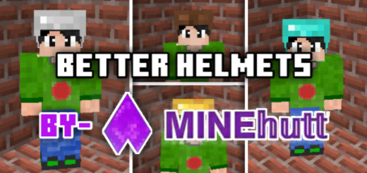 Better Helmets - Minehutt Pack