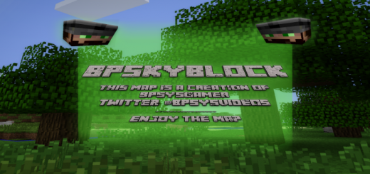 BPSkyBlock - Alpha 1.0