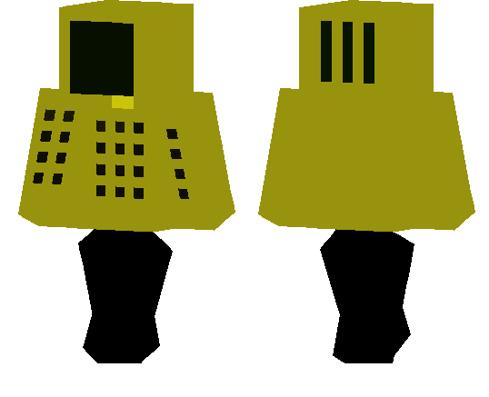 Computer | Minecraft PE Skins