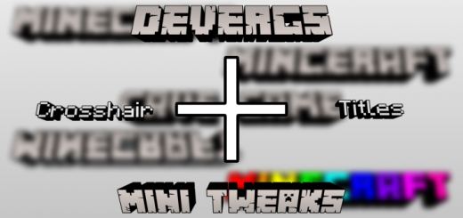 Devergs' Mini Tweaks