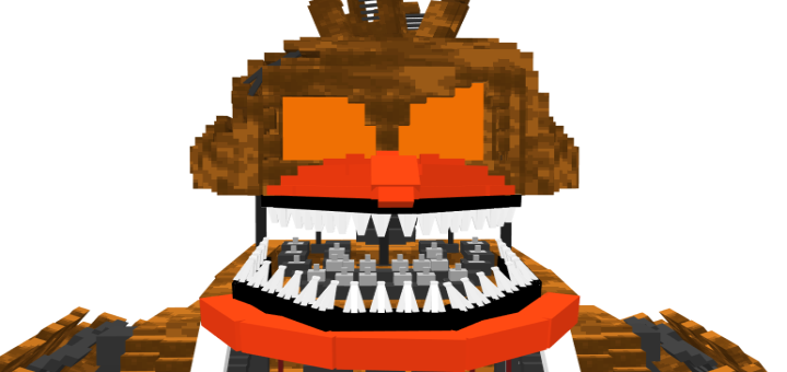 FNaF Universe: Resuited Minecraft Mod