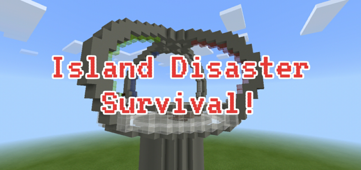 Island Disaster Survival Minecraft Pe Maps - can i survive meteor shower roblox natural disaster minigame