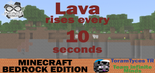 Lava Rises Every 10 Seconds!