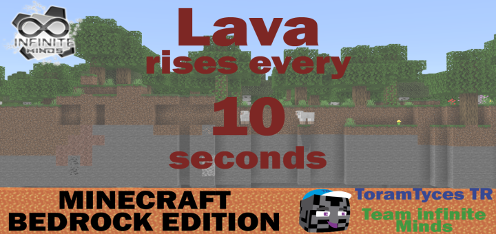 minecraft but lava rises every 10 seconds download