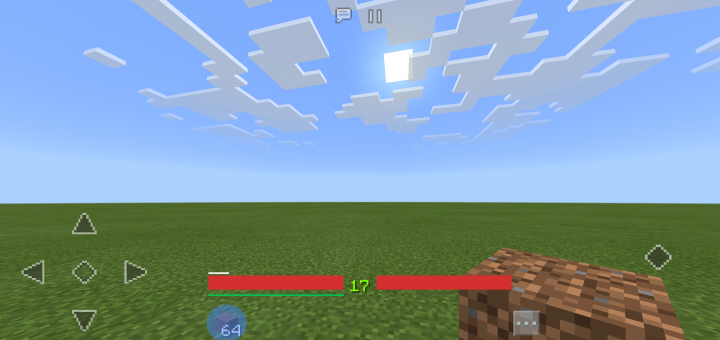 Material Design Hud Minecraft Pe Texture Packs