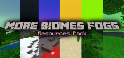 More Biomes Fogs Resources Pack (1.16 beta+ only)