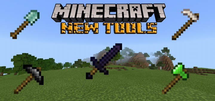 New Tools Addon Minecraft Pe Mods Addons