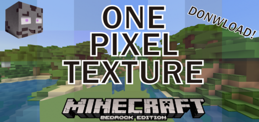 One Pixel Texture
