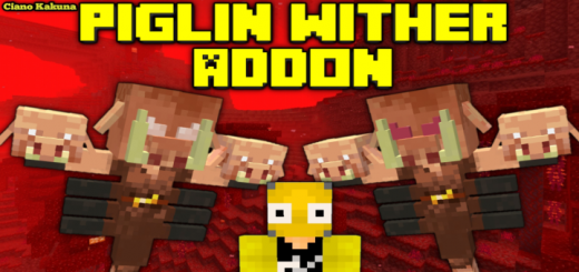 Piglin Wither Addon