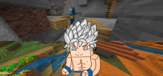 Savanna Village, Badlands, Mineshaft and Pyramid Seed