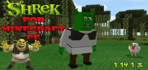 Fnaf Five Nights At Freddy S 1 14 1 3 Minecraft Pe Maps - shrek takes over roblox with admin commands youtube