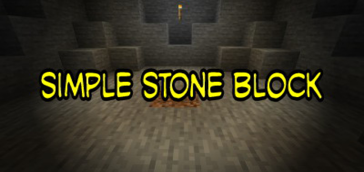 Simple Stone Block V1 6 Minecraft Pe Maps