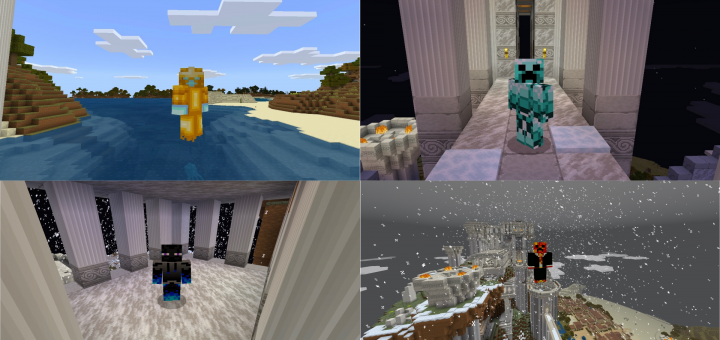 Supreme Mobs Skin Pack | Minecraft Skin Packs