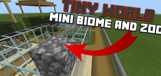 Tiny World: Mini Biome and Zoo