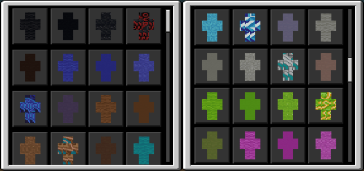 custom block format 2 Minecraft Skin