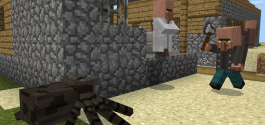 Vindication Villager Addon (For 1.2.x to 1.7.x, Discontinued)