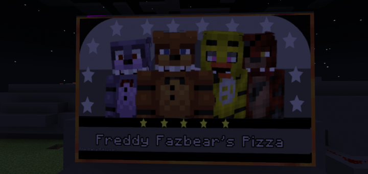 Fnaf 1 Roleplay Minigame Wip Minecraft Pe Maps