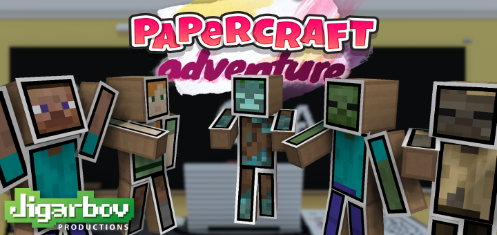 Criando uma Skin no Paper Minecraft 