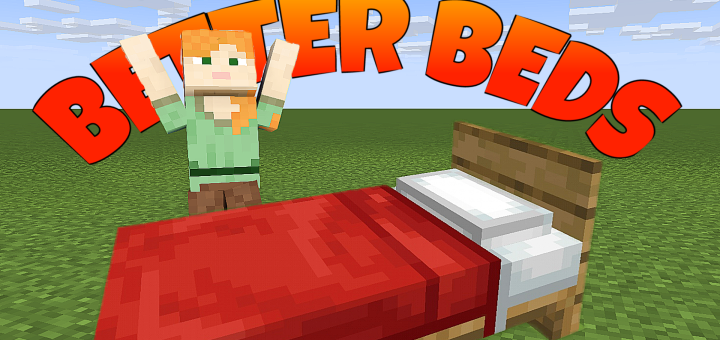 Better Beds Minecraft Pe Texture Packs, How To Make A Better Bed In Minecraft