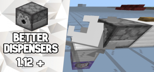 Better Dispensers Function Pack V3