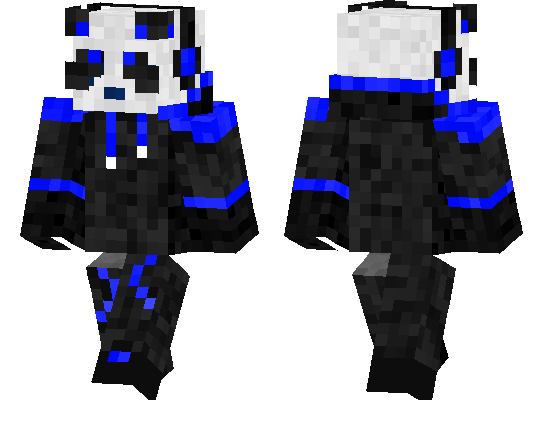 roblox skin of blurplayzminecraft  Coisas grátis, Skins para minecraft,  Roupa de panda