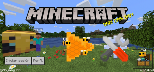 Custom Home Buttons: Bee Themed (Animated)