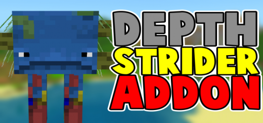 Depth Striders Addon (1.16+)