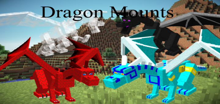 Dragon Mounts Addon Minecraft Pe Mods Addons