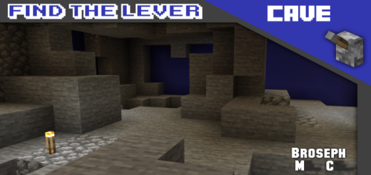 Find The Lever - Cave