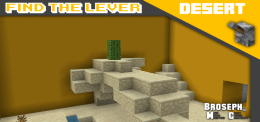 Find The Lever - Desert