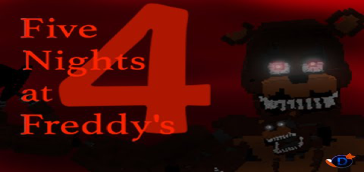 Five Nights At Freddy S 4 Beta2 Dany Fox Minecraft Pe Mods Addons - roblox funny fnaf 4 rp five nights at freddys 4