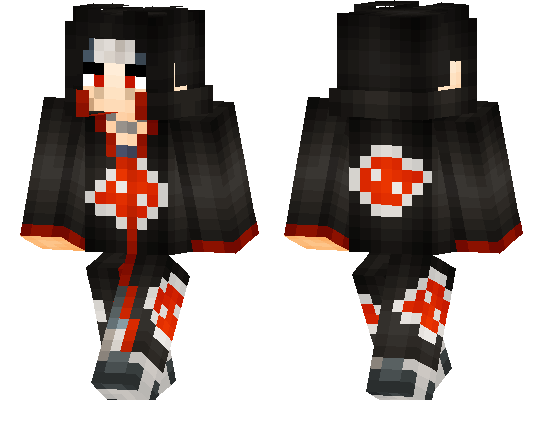 Itachi Uchiha Minecraft Skin Download - Open official webpage minecraft ...