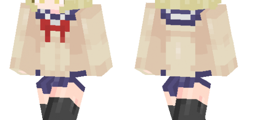 cool high school girl minecraft skin