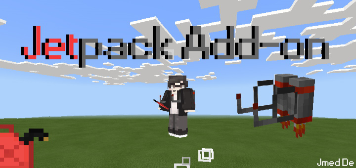 Download Jetpack Mod for Minecraft android on PC