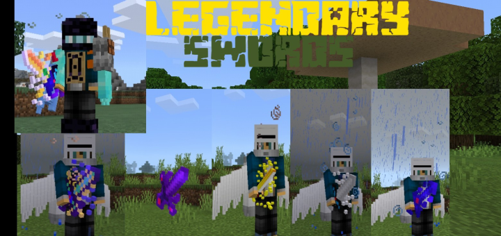 TheVeis's Legendary Swords Mod for Minecraft