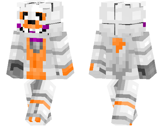 Lolbit Minecraft Pe Skins