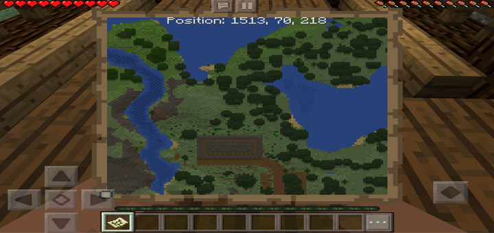 Map Coordinates Addon | Minecraft PE Mods & Addons